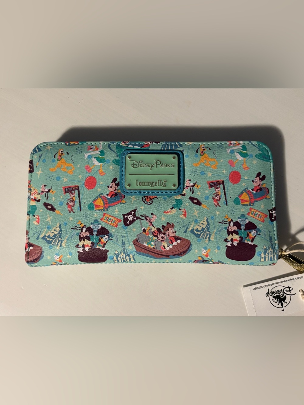 Disney - Loungefly Disney Parks Wallet